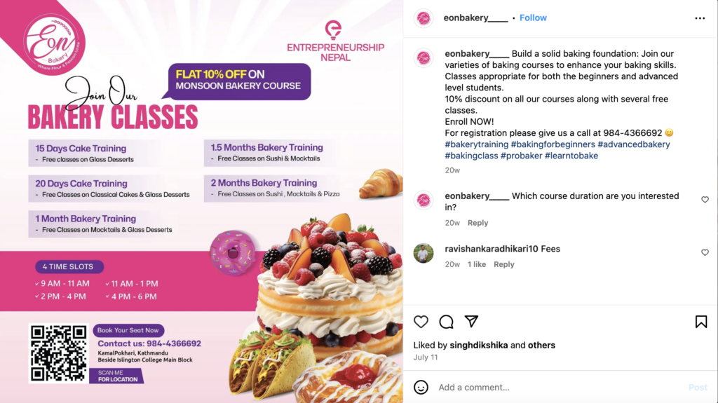 Themed Baking Classes