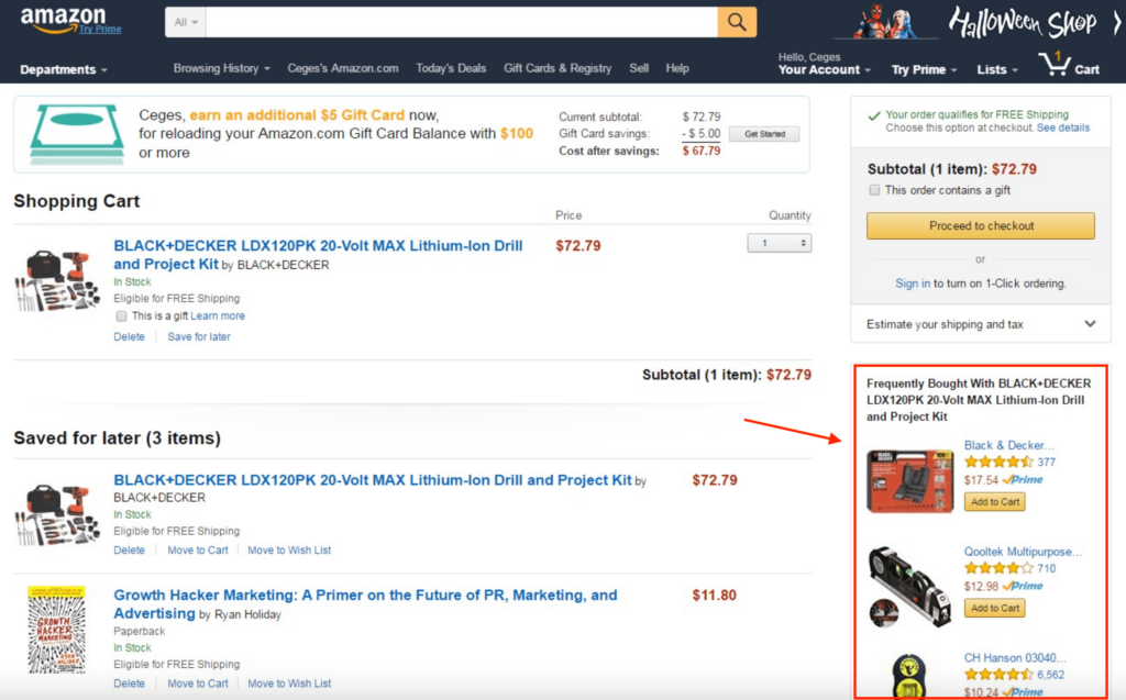 Cross-Selling Through Remarketing