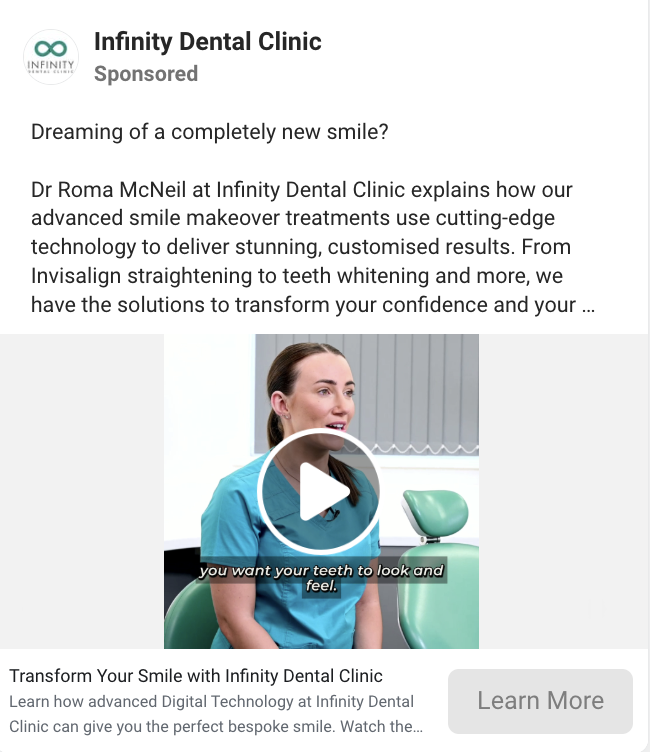 Smile Makeover Campaigns