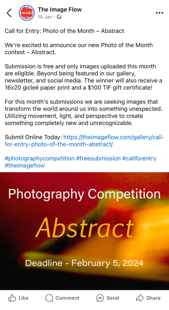 Abstract Photography Contest
