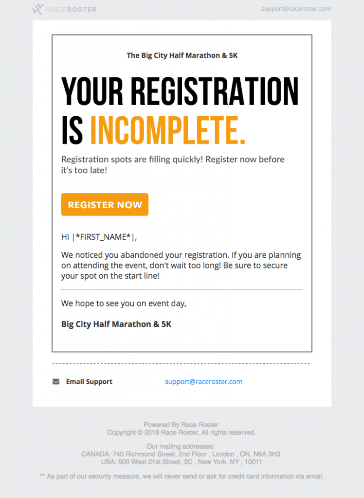 Event-Based Remarketing