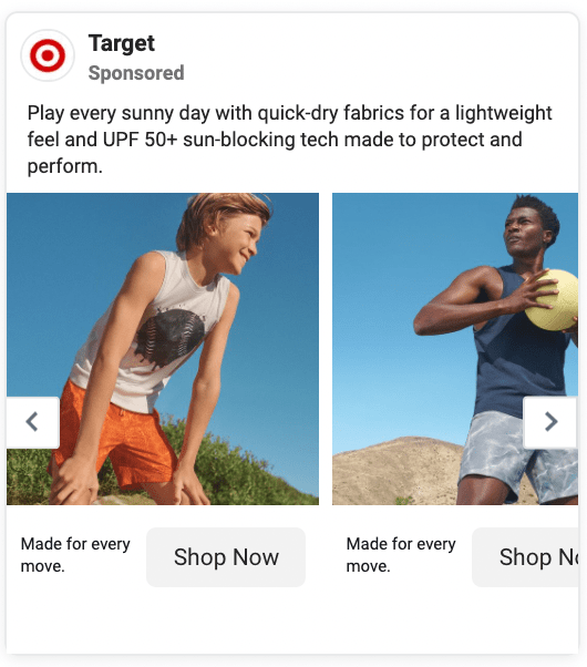 Target Audience: Specific