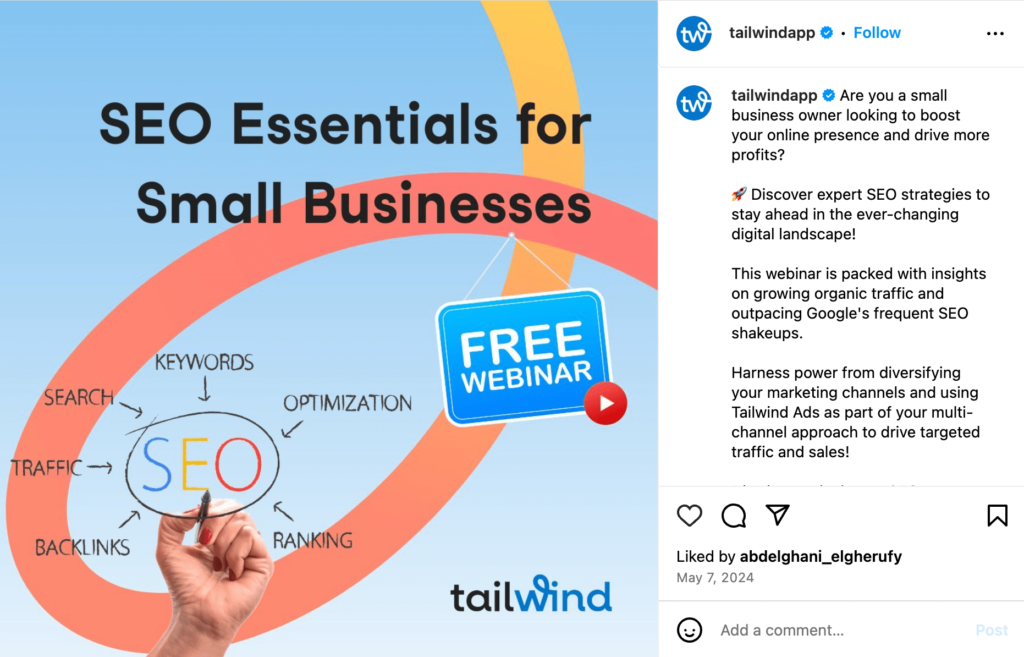 Host Webinars or Live Events
