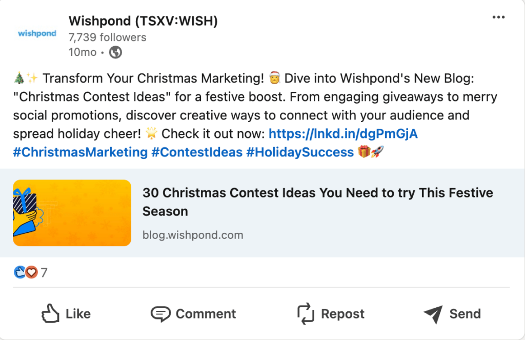 Promote Your Blog Content