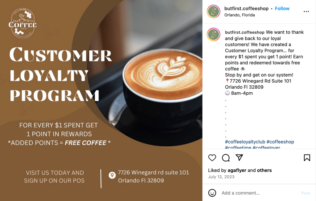 Start a Loyalty Program
