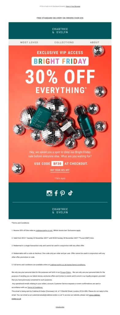 Leverage Email Marketing
