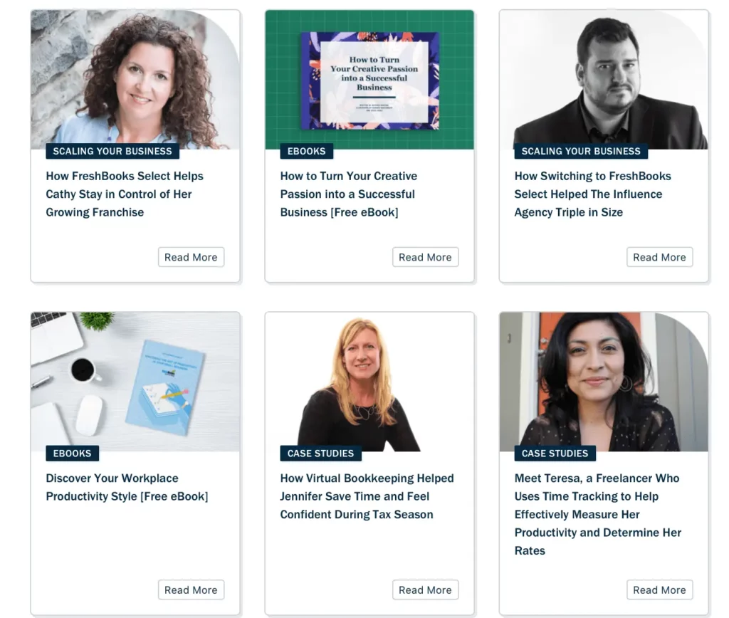 Publish Case Studies
