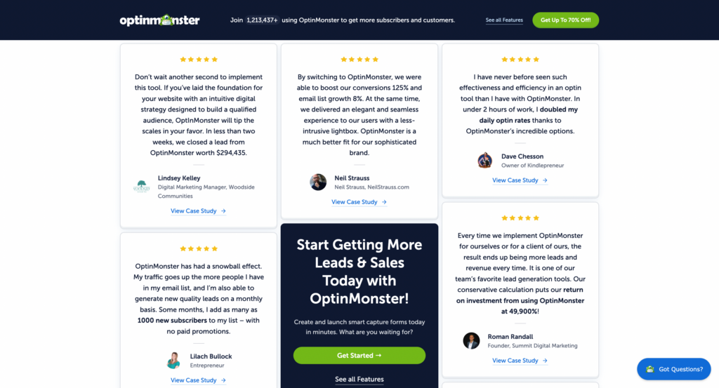 Utilize Customer Reviews