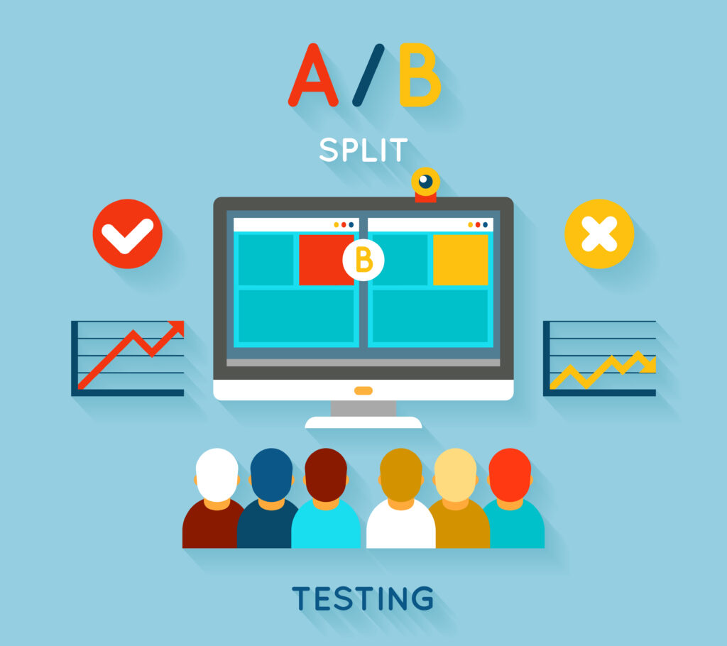 Conduct Regular A/B Testing