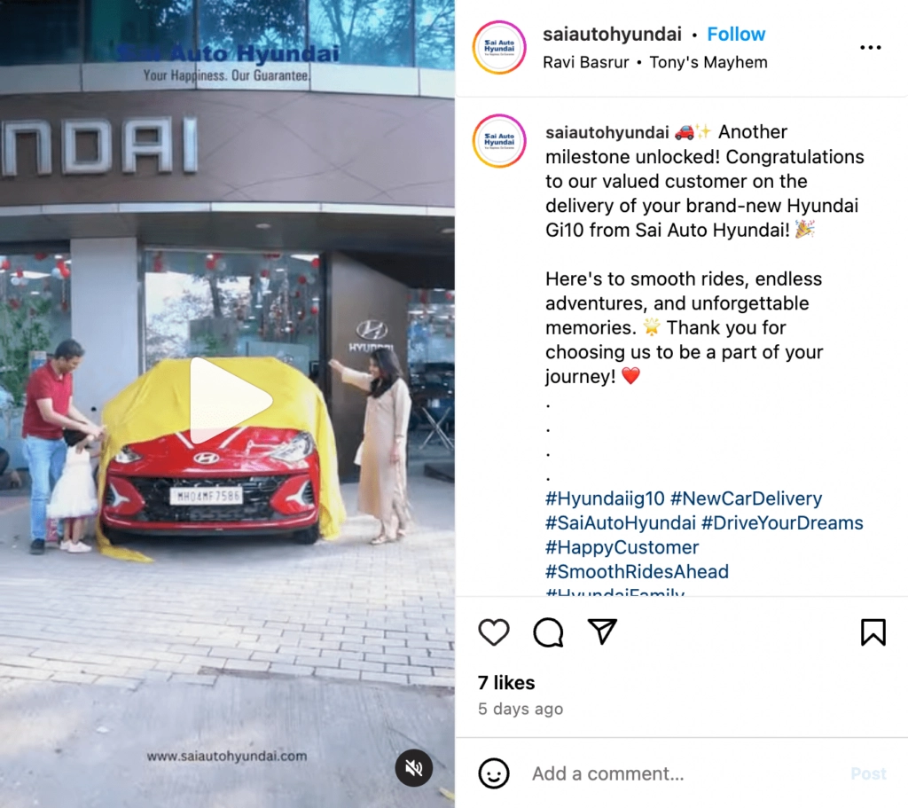 Customer Milestone Videos