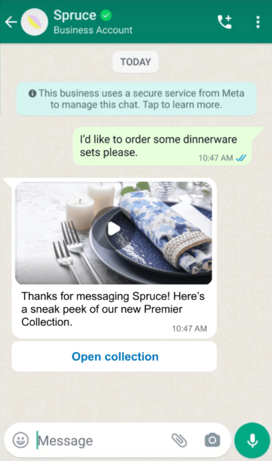 Use WhatsApp for Customer Support