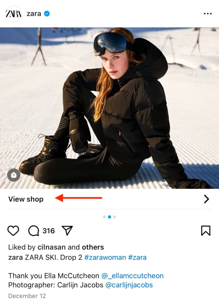 Shoppable Social Media Posts