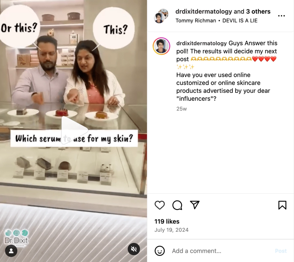 Poll or Survey Results