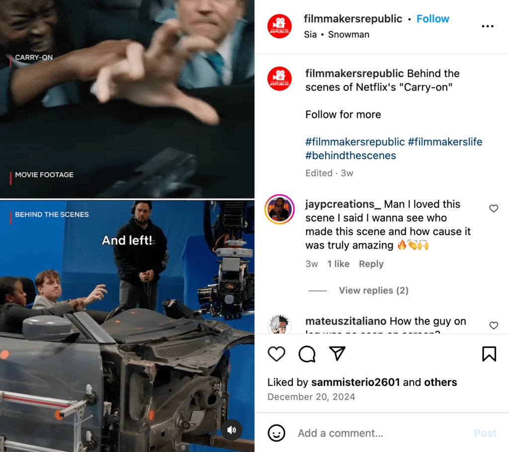 Behind-the-Scenes Videos