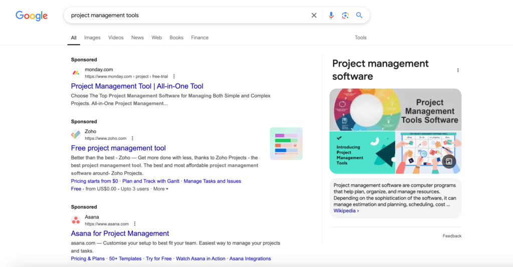 Invest in Google Ads
