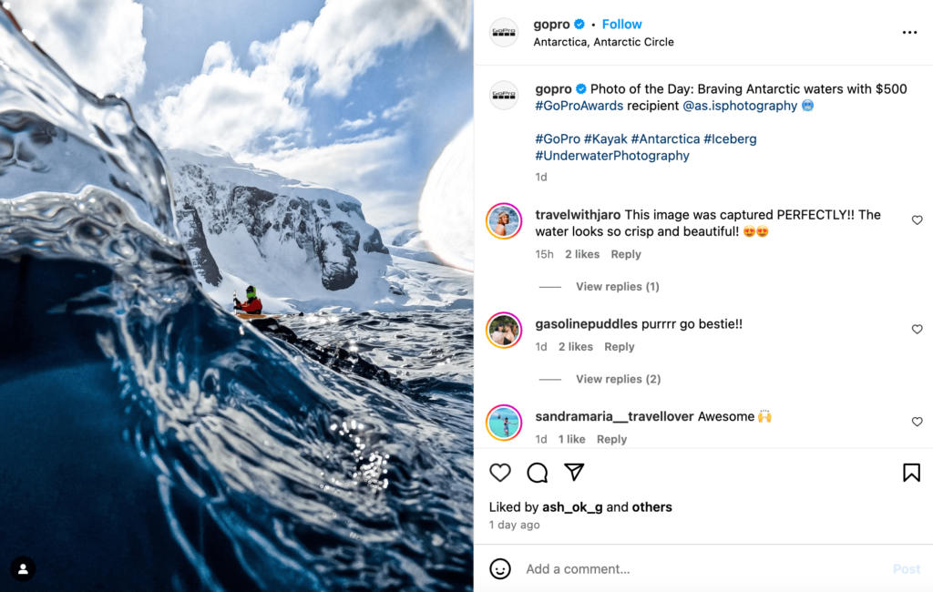 User-Generated Content (UGC)