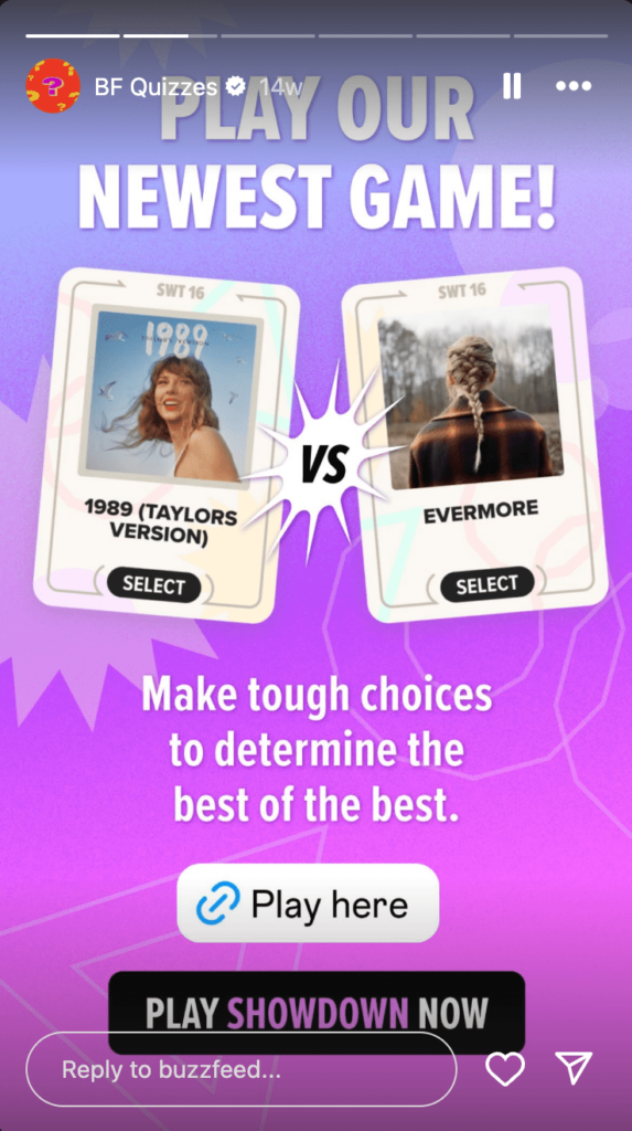 Interactive Content