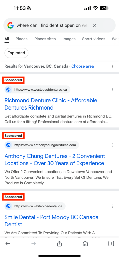 Optimize for Voice Search