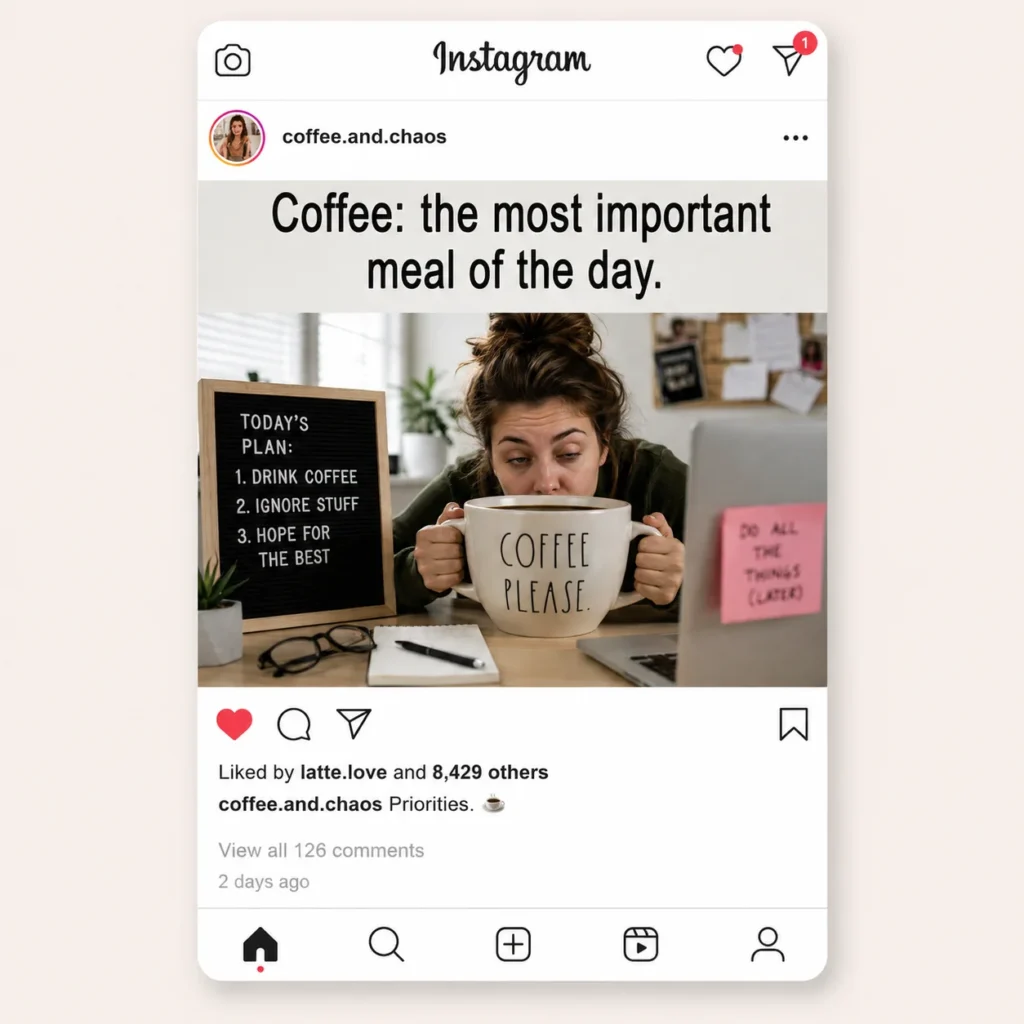 Instagram Captions