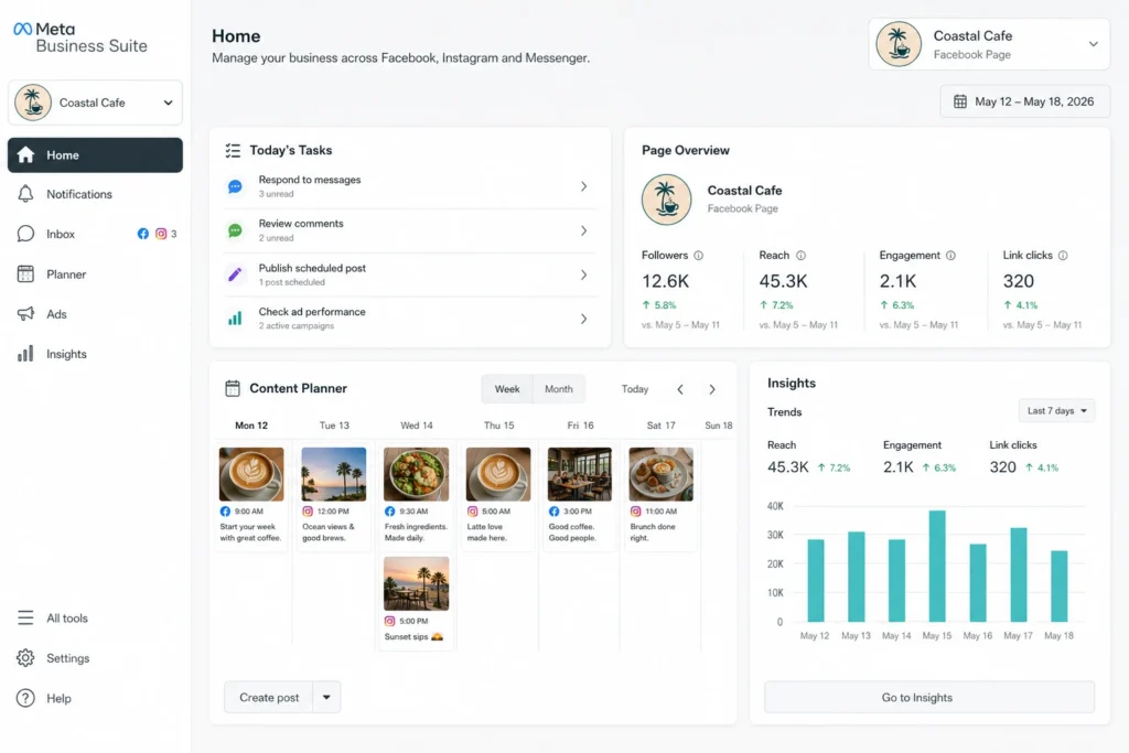 How to Create a Facebook Business Page
