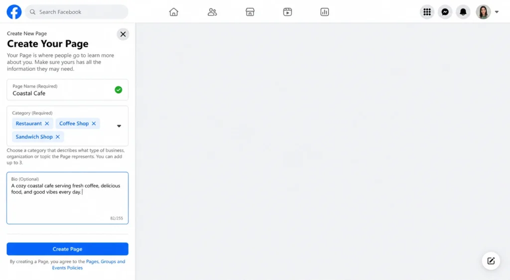 How to Create a Facebook Business Page