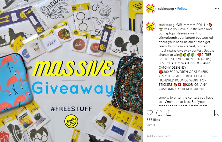 25 Best Promotional Giveaway Ideas People Will Love - Wishpond Blog