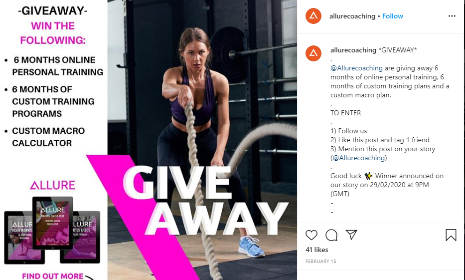 14 Timeless Fitness Giveaway Ideas Your Customer Will Love