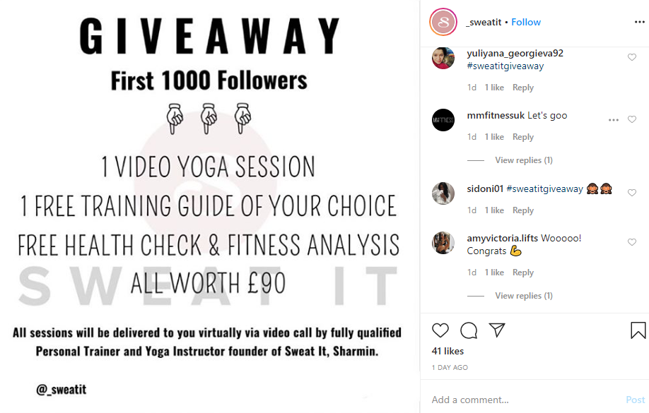 14 Timeless Fitness Giveaway Ideas Your Customer Will Love