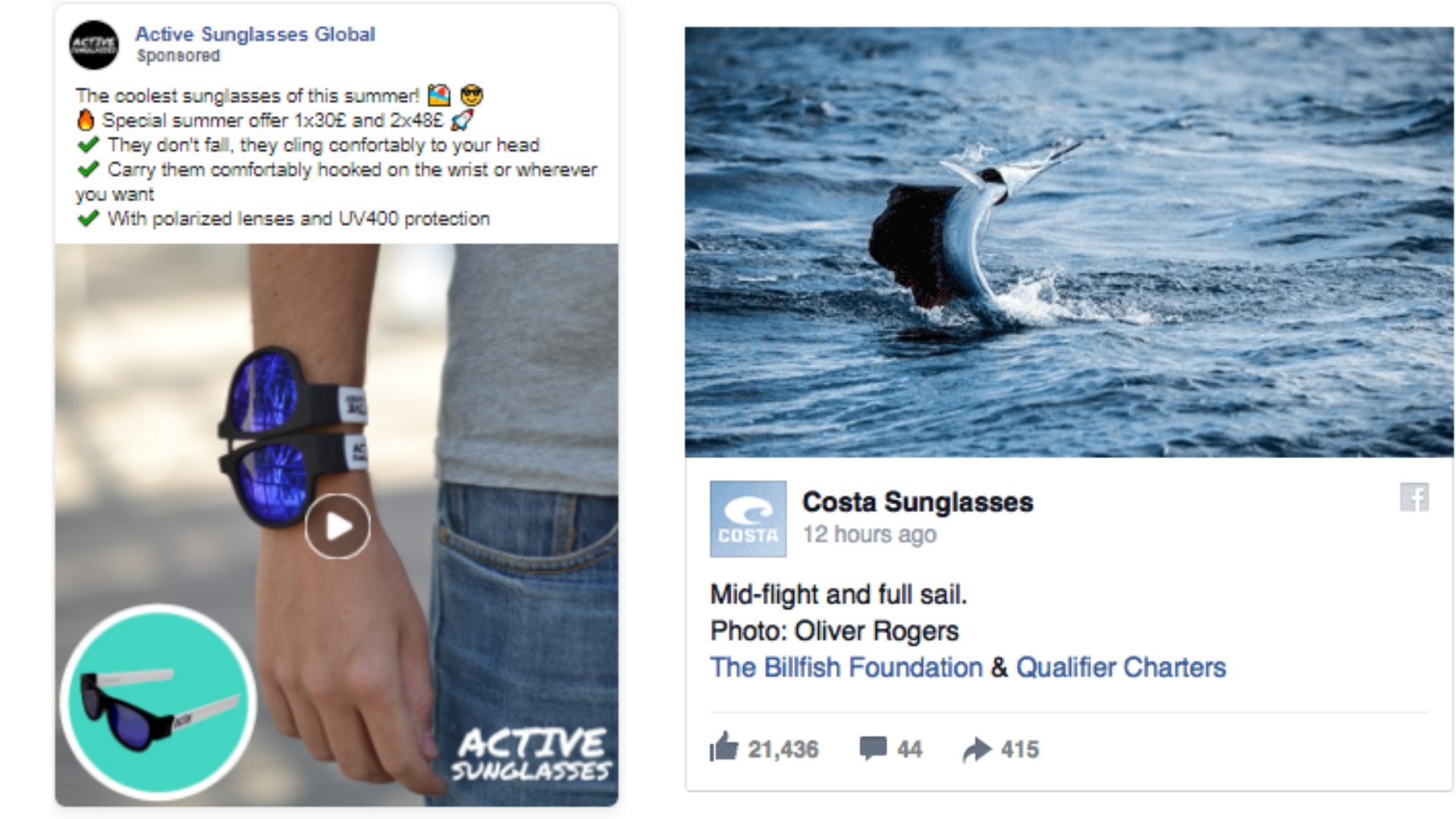 9 Best Examples of Facebook eCommerce Ads & Practices to Boost Sales