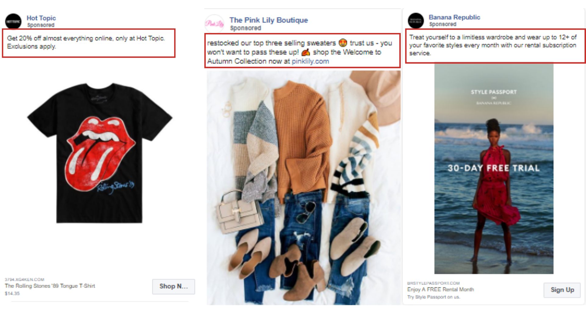 9 Best Examples of Facebook eCommerce Ads & Practices to Boost Sales