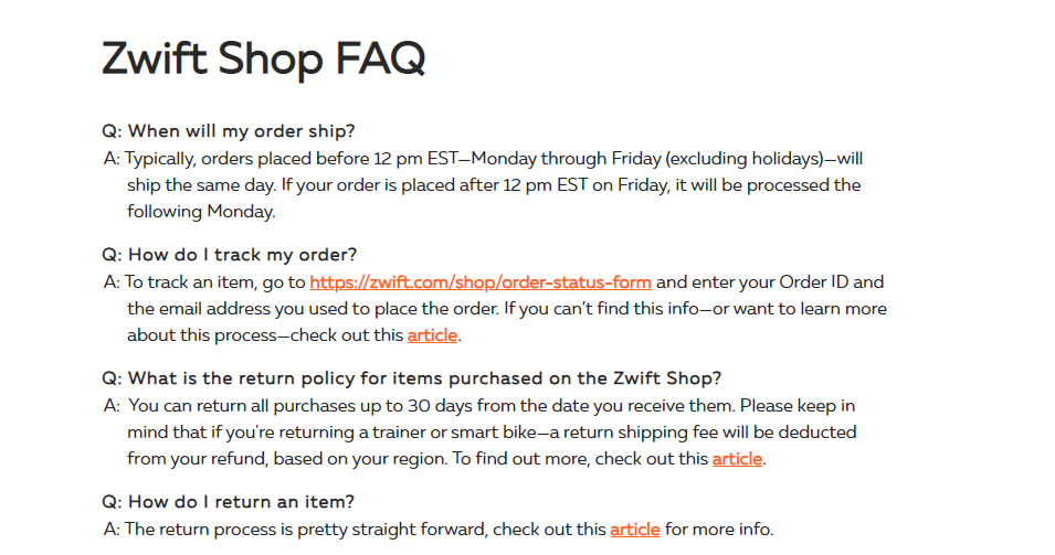 30 Best FAQ eCommerce Examples & Tips that Helps to Boost Sales