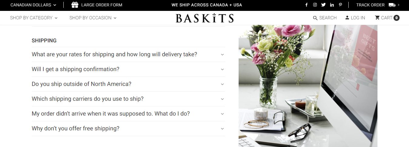 30 Best FAQ eCommerce Examples & Tips that Helps to Boost Sales