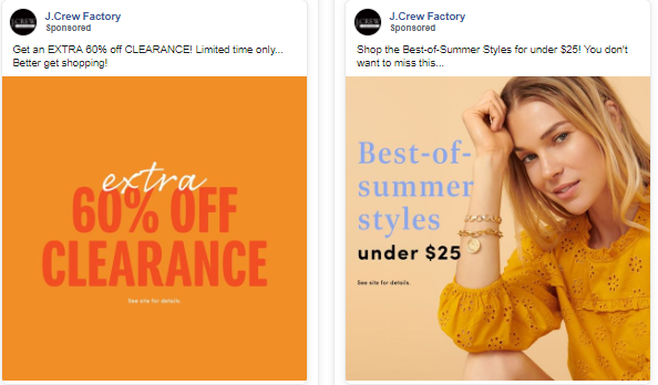 9 Best Examples of Facebook eCommerce Ads & Practices to Boost Sales