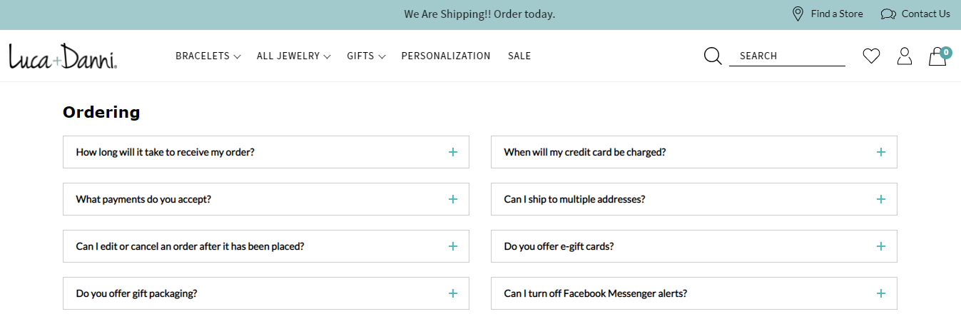 30 Best FAQ eCommerce Examples & Tips that Helps to Boost Sales