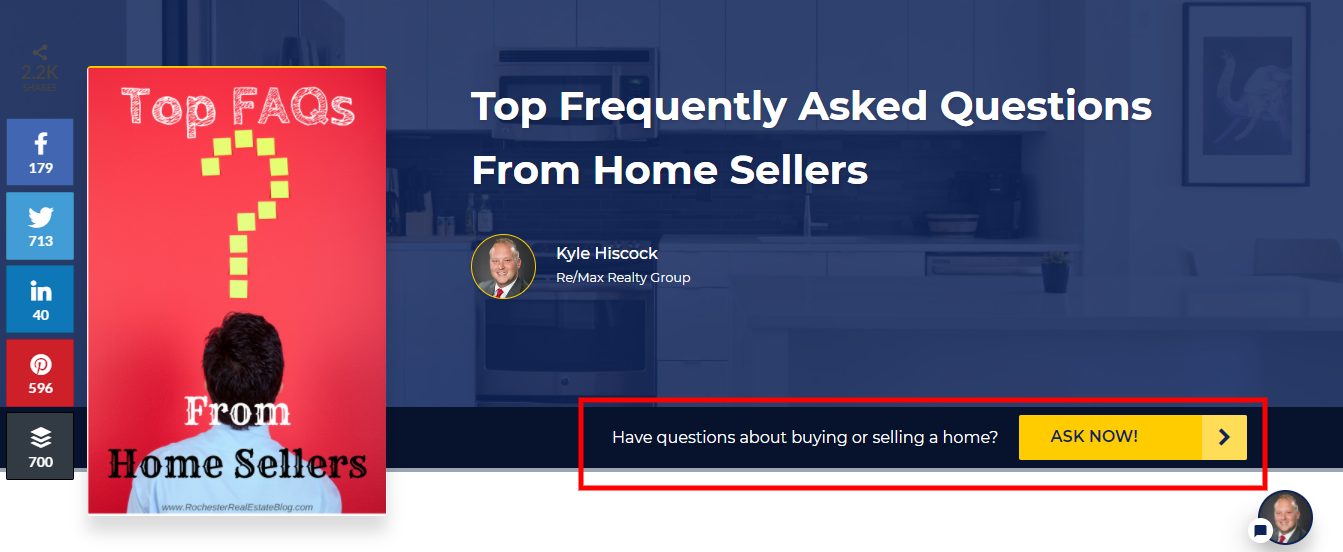 10 Best Real Estate Landing Page Examples that Increase Prospects & Sales