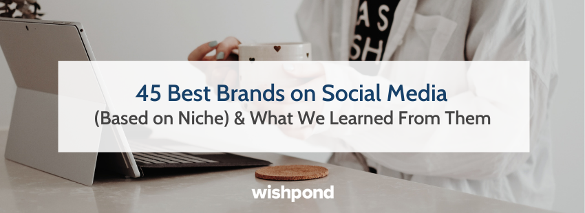 45 Best Brands on Social Media (Based on Niche) & What We Learned From Them