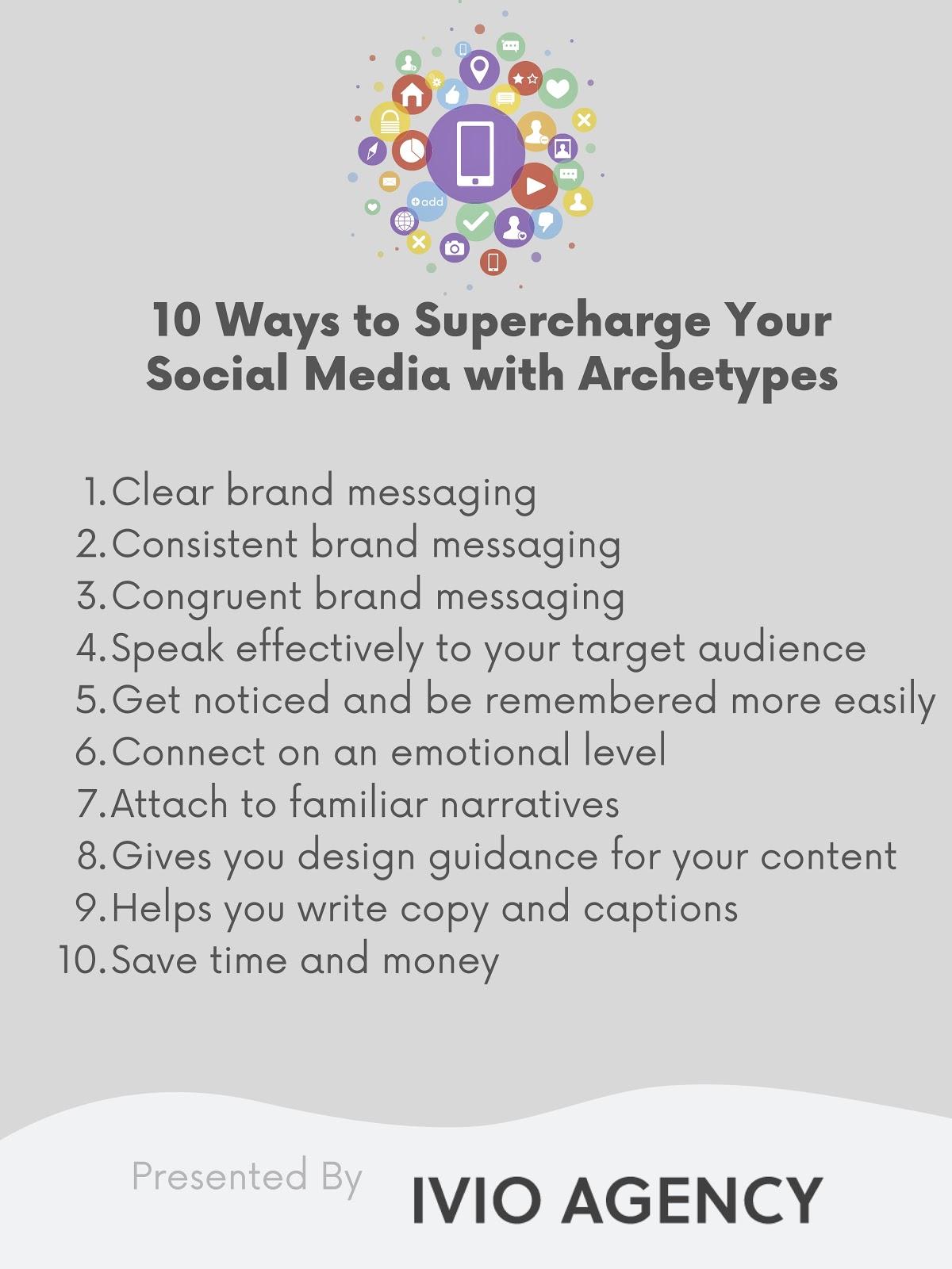 10 Powerful Ways Brand Archetypes Supercharge Your Social Media Captions & Campaigns